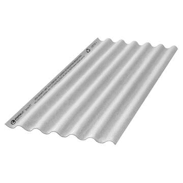 .Telha ondulada 1530x1100x5mm P7 - imbralit