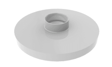 Adaptador De Ralo Linear Para Caixa Sifonada 100 mm - Tigre