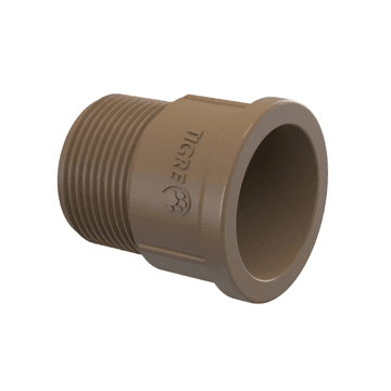 Adaptador Soldável Curto Com Bolsa E Roscável Para Registro De 50 mm X 1.1/2" - Tigre
