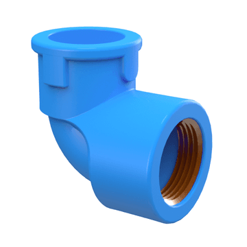 Joelho 90° Soldável Com Bucha De Latão 20 mm X 1/2" - Tigre