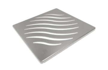 Grelha Quadrada 150 mm Inox - Tigre