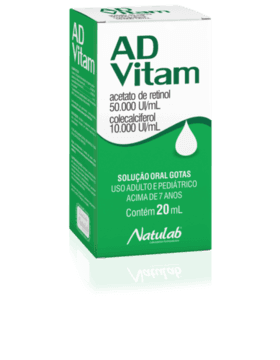 Ad- Vitam Gotas 20Ml 1Ct X 200Fr - Farma