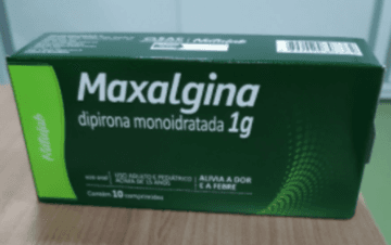 MAXALGINA 1 G COM BL X 10