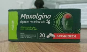Maxalgina 1G Com Bl X 20