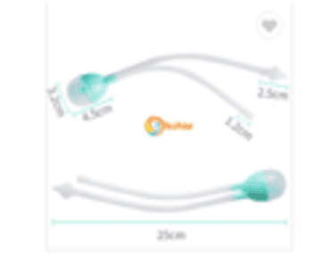 ASPIRADOR NASAL DE SUCÇÃO