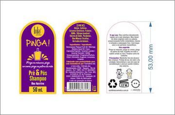 Pinga - Pré e Pós Química 50mL