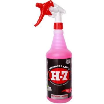 Desengraxante para Limpeza Pesada em Spray 1L H-7 - PERTO DE MIM