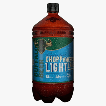 Chopp Light Lager Pet 1,5 L - Buffalo Beer
