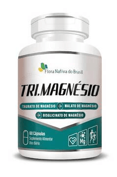 TRI.MAGNÉSIO 60 CAPS