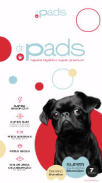 Dr. Padas Tapete Higienico 60x60 - 30 unidades