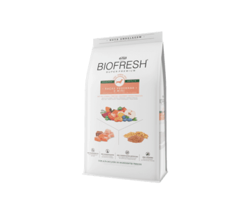 Biofresh Cães - Adultos Raças Pequenas e Mini - 3KG