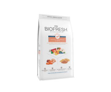 Biofresh Cães - Filhotes Raças Pequenas e Mini - 1KG