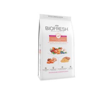 Biofresh Cães - Light Raças Pequenas e Mini - 10,1KG