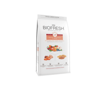 Biofresh Cães - Sênior Raças Pequenas e Mini - 1KG