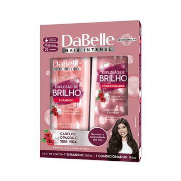 DABELLE KIT SH+COND EXPLOSAO BRILH 425ML