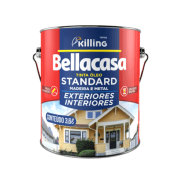 Bellacasa Tinta Óleo Branco - 3,6L