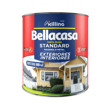 Bellacasa Esmalte Assoalho Standard - Killing