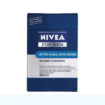 Bálsamo Pós-Barba Nivea Men Original Protect Caixa 100ml