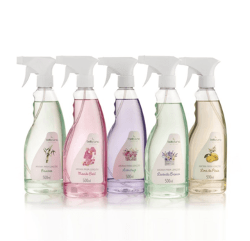 Aroma para Lencois 500ml Bamboo - Bella Luna