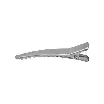 Clips Pequeno de Metal c/ Dentes - C/ 12 unidades