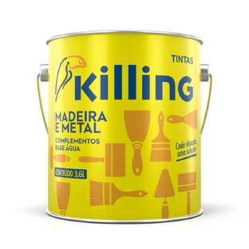 Killing Fundo Branco Fosco - 3,6L