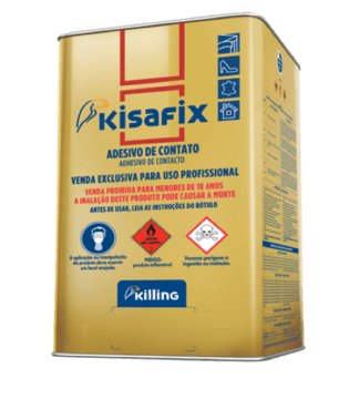 Kisafix Adesivo De Contato Premium - 14Kg