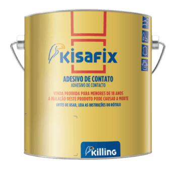 Kisafix Adesivo De Contato Premium - 2,8Kg