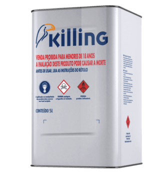 Kisa-Rás Diluente - 5,0L