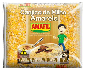 Canjica Amarela Amafil 500G