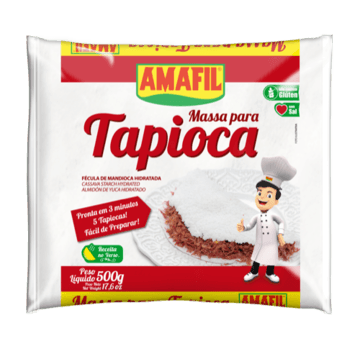 Massa Para Tapioca 500G