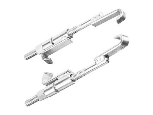 114083 Encolhedor de Molas Suspensão Traseira Gol - Par de encolhedores para molas da suspensão traseira do VW Gol, Parati, Saveiro, Toyota Corolla e Hyundai Sonata.