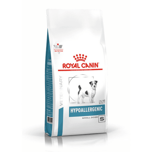 Hypoallergenic Small Dog 2Kg - Indicação: HYPOALLERGENIC SMALL DOG é um alimento coadjuvante seco indicado para cães adultos de porte pequeno (peso até 10 kg), formulado com fontes selecionadas de proteína e carboidrato para reduzir sensibilidades alimentares.


•	PROTEÍNA HIDROLISADA: Proteína hidrolisada com baixo peso molecular para assegurar que o alimento seja hipoalergênico.


•	BAIXO RSS: Ajuda a diminuir a concentração urinária de íons que contribuem para a formação dos cristais.


•	BARREIRA CUTÂNEA: Formulado para auxiliar no suporte à barreira protetora natural da pele, para uma ótima saúde cutânea.


•	SAÚDE DENTAL: Contém nutrientes que ajudam a manter uma boa saúde dental.