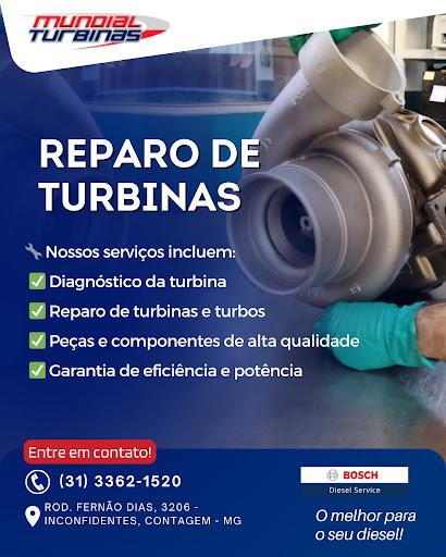 🔧🚛 Reparo de Turbinas com Qualidade Garantida! 🚛🔧

Seu veículo a diesel precisa de manutenção na turbina? A Mundial Turbinas oferece reparo especializado, garantindo o máximo desempenho e eficiência para o seu motor.

✅ Serviços que oferecemos:
* Diagnóstico da turbina
* Reparo e substituição de peças originais
* Garantia de qualidade e performance

🔧 Não deixe sua turbina comprometer o desempenho do seu veículo! Agende uma visita e garanta a melhor manutenção com quem entende do assunto.

📞 Ligue agora e agende seu serviço: (31) 3362-1520

#ReparoDeTurbina #MundialTurbinas #DesempenhoGarantido #ManutençãoDiesel #CuidadoComSeuCarro #OficinaEspecializada #TurbinaEmDia #DieselPower