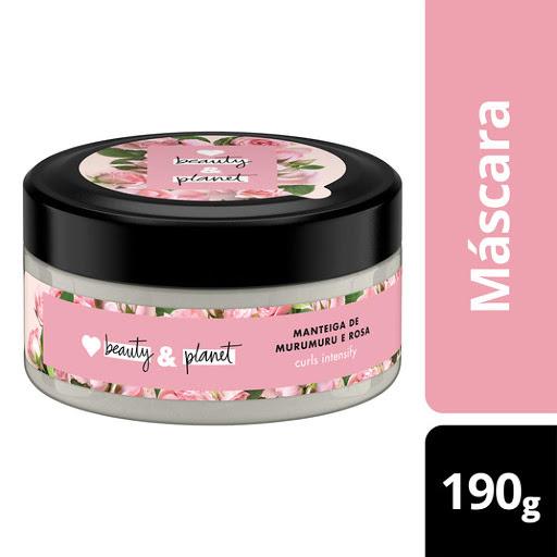 Love Beauty and Planet - Máscara De Tratamento - Curls Intensify - 190ml - Love Beauty and Planet Máscara de Tratamento Curls Intensify, com manteiga de murumuru e rosas, nutre e hidrata seu cabelo, deixando seus cachos bonitos, fortes e definidos. Deixe-se envolver por esse aroma na hora do banho.