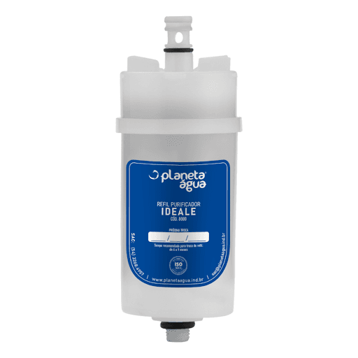 Refil Ideale - Planeta Água, 8000 - Compatível com Aparelhos: Ideale Premium, Ideale Basic, H2O Compact Durín, MPS Metais e SEGG Metais.





Este refil possui excelente redução de cloro, retém partículas de sujeiras como: areia, ferrugem, e barro... Inibe o crescimento de bactérias. Sua vida útil é de 1.500 litros, vazão de 20 litros/hora e apresenta retenção de partículas classe D. 





*As marcas citadas são propriedades de seus respectivos fabricantes e aparecem apenas para demonstrar a compatibilidade deste produto.