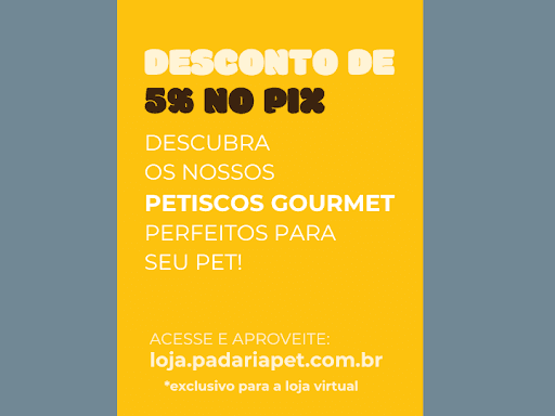 Exclusivo no site!

Aproveite 5% de desconto no PIX e garanta os petiscos favoritos do seu pet com economia! 🐶💰

loja.padariapet.com.br 🧡🐾