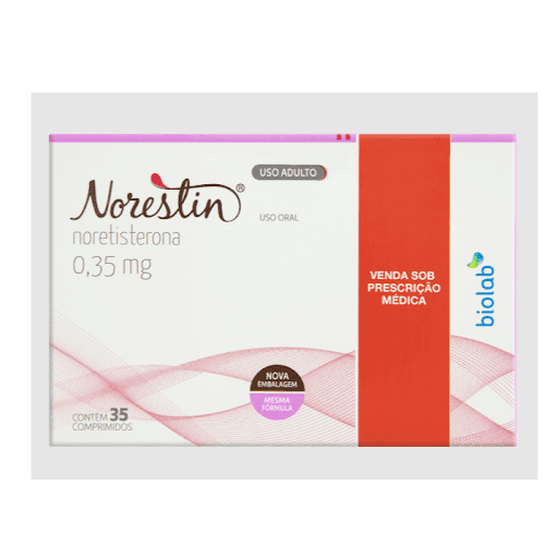 Norestin - Noretisterona - Norestin - Noretisterona