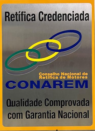 Retífica Credenciada pelo Conselho Nacional de Retífica de Motores. Maior Qualidade com Garantia Nacional.