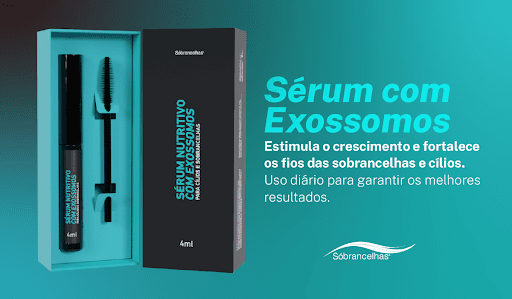Na Sóbrancelhas, utilizamos em nosso Sérum, o poder dos exossomos – partículas regenerativas que estimulam o crescimento e fortalecem os fios dos cílios e sobrancelhas desde a raiz.
O resultado? Fios mais densos, resistentes e com muito mais vitalidade! 
Quer saber mais? Visite a unidade mais próxima e descubra os tratamentos disponíveis com essa inovação da beleza!