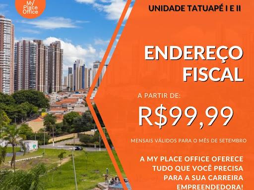 Seu escritório em casa, com praticidade e profissionalismo. Abra ou regularize a sua empresa nos endereços fiscais de maior prestígio e sem os altos custos de um escritório tradicional.

Endereços:
Tatuapé I: Rua Padre Adelino, 2074, 12º Andar – CONJ. 121 e 122
Tatuapé II: Rua Francisco Marengo, 500 

#MPO #Tatuape #MyplaceOffice #Empreendedorismo #SangueLaranjaMPO #Coworking #Salaradereuniao #Endereçofiscal