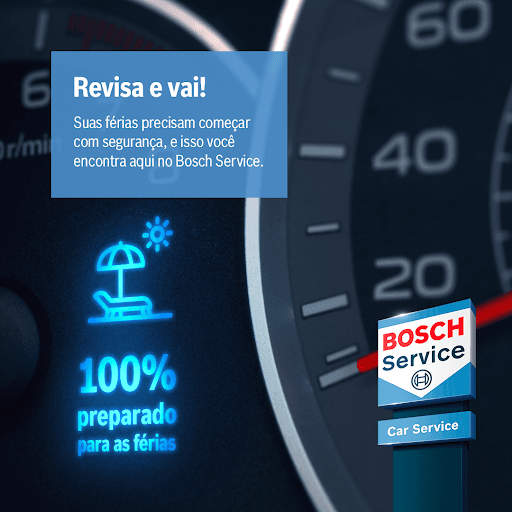 Revisa e vai com Mr Car Bosch, segurança nas viagens e tranquilidade nas férias.

Férias pede tranquilidade, carro revisado - troca de óleo , filtros, freios, bateria, lâmpadas, alinhamento e balanceamento , palhetas e muito mais.
Não deixe para a última hora....Agende agora mesmo!