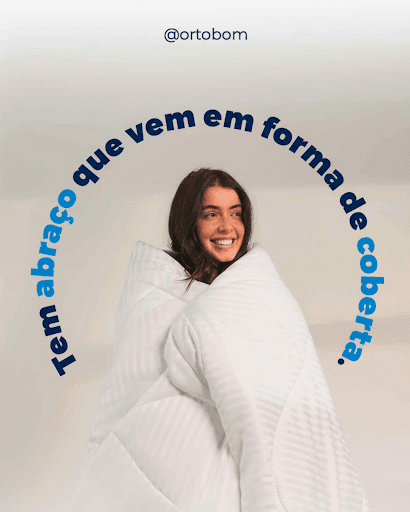 Alguns dias começam devagar e ainda bem. ✨ Porque tem silêncio que envolve mais que qualquer coberta.

E tem cobertas que lembram a gente do que realmente importa: estar bem por dentro.💙

Visite nossa loja hoje e aproveite as melhores oportunidades para renovar o seu conforto.

#Ortobom #ConfortoQueAcolhe #RoupasDeCama