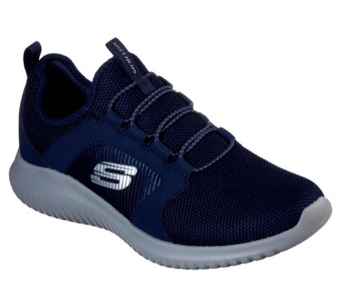 FLECTION - MYOGRAM - Cor: AZUL ESCURO - Tam:38 - A palmilha Memory Foam traz extrema maciez, proporciona conforto durante o dia todo, contorna o formatos dos pés e ajuda a aliviar a pressão para pés sensíveis.