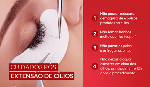 Todo procedimento estético tem maior durabilidade quando os cuidados pós são feitos à risca. Por isso, é importante se atentar a cada detalhe e as orientações que as profissionais Sóbrancelhas orientam logo na finalização do procedimento.