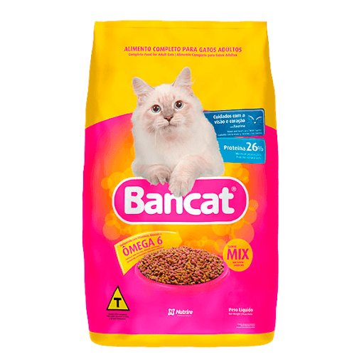 Bancat - A Bancat foi desenvolvido para proporcionar uma alimentação saudável e nutritiva para gatos adultos. Com ingredientes selecionados e cuidadosamente preparados para agradar os paladares felinos, oferece uma refeição balanceada e saborosa para as atividades diárias do seu gato.