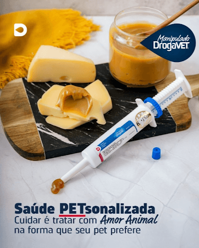 Manipulados Drogavet - O foco da DrogaVET é proporcionar o melhor tratamento para os animais, garantindo a saúde animal na dose certa e a máxima confiança para seus tutores. 🐱

🐾 Buscamos a excelência e a qualidade em cada novo princípio pesquisado e medicamento manipulado. 🐶

VANTAGENS DOS MANIPULADOS DROGAVET:

🔺Personalização do medicamento;
🔺Dosagem de acordo com o peso do animal;
🔺Associações de medicamentos veterinários e concentrações diferenciadas;
🔺Flavorização: adequação dos sabores por espécie;
🔺Produção de medicamentos especiais isentos de açúcar, corante ou conservante;
🔺Formulação de produtos não disponíveis comercialmente e off-label use;
🔺Redução do estresse do animal e do tutor no momento da administração dos medicamentos.

Toda venda de medicamentos é feita sob prescrição do médico-veterinário. 👩⚕️

#DrogaVET #CuidadosComPets #AmorAnimal #SaúdeAnimal #BemEstarPet #MedicinaVeterinaria #Vets #MedicamentosPETsonalizados #DiaMundialdaSaude