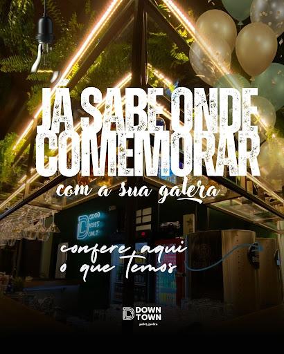 🎉 O SEU ANIVERSÁRIO MERECE SER NO DTOWN! 🎉

Aqui a gente cuida de tudo pra você só se preocupar em se divertir!
Imagina só:

🍺 10 chopes trincando de gelados pra abrir os trabalhos
🥩 1 carne de onça deliciosa pra compartilhar com a galera
🎂 Pode trazer bolo e decoração do seu jeito
🪑 Mesa reservada esperando todo mundo chegar

💥 É só juntar 15 amigos e a festa tá garantida!
O clima é incrível, a música é boa e a cerveja não para de chegar.

📲 Chama no Whats e já garante o seu dia no Downtown Pub & Garden!
