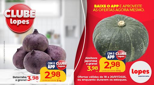 Descontos Exclusivos para clientes APP Clube Lopes
