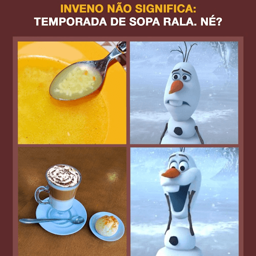 ❄☕ Começou o inverno e a gente quer saber... - Mais alguém trocaria a temporada de "sopinha rala" por um delicioso capuccino acompanhado de um pão de queijo perfeito e quentinho do Maranello Caffé? 😍🧀