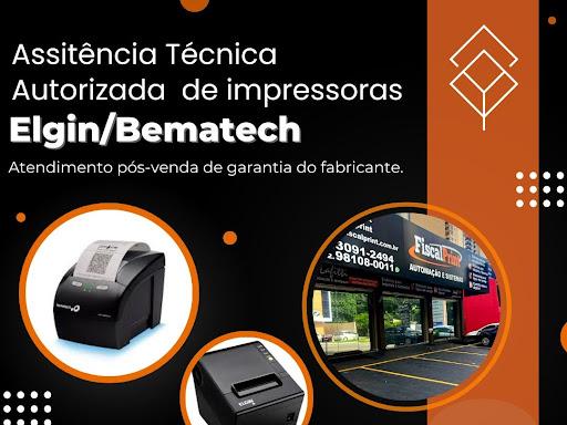 Assistência Técnica Autorizada de impressoras Elgin/Bematech. 

Realizamos atendimentos pós-venda de garantia do fabricante